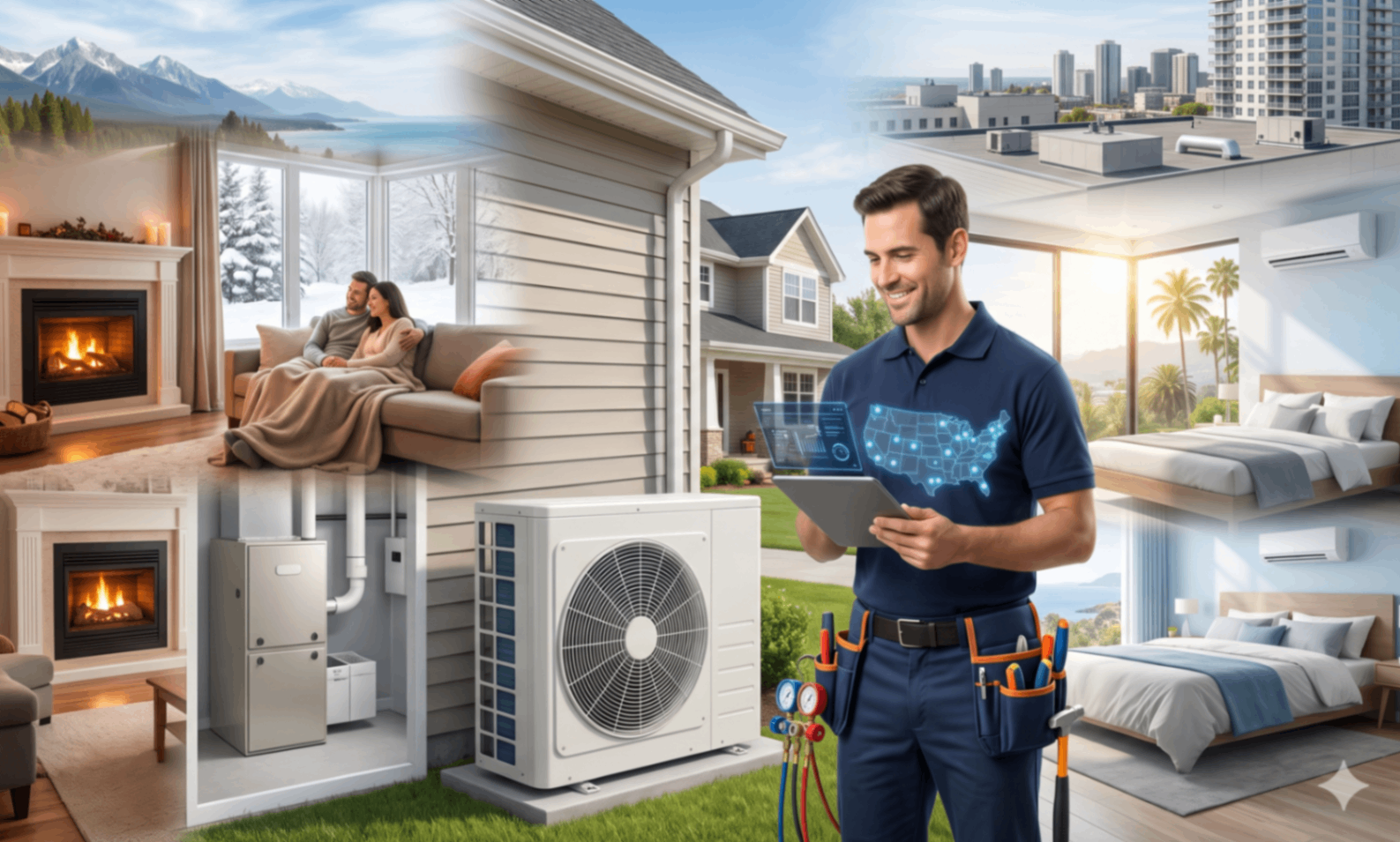 HVAC Services in Maryland